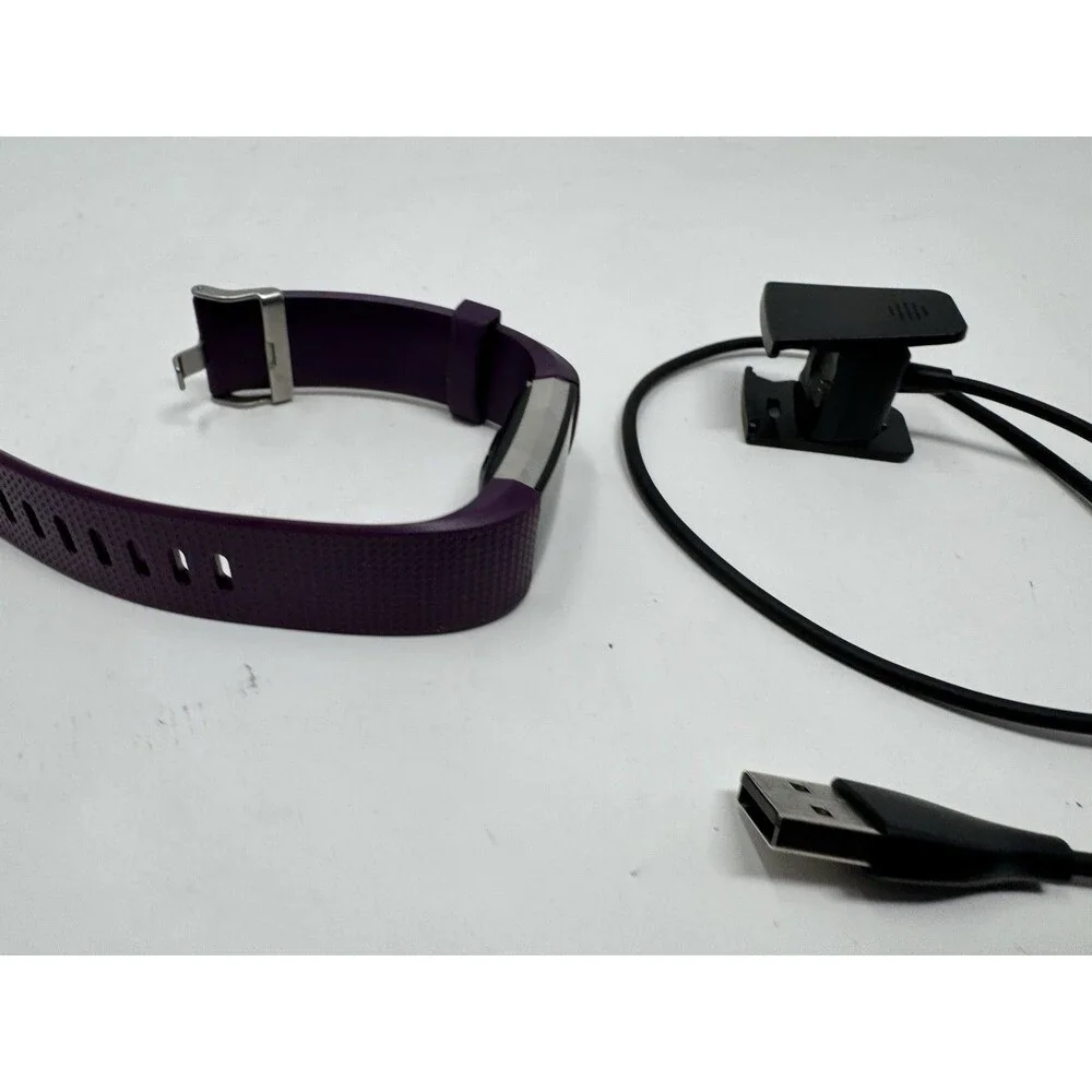 Fitbit Charge 2 FB407 Activity Fitness Tracker & Charger